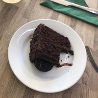 Oreo cake  at The Cornish Vegan in Truro