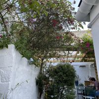 Outside tables at The Cornish Vegan in Truro