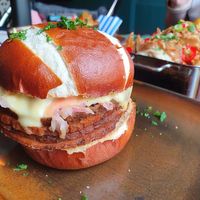 Reuben sandwich  at The Cornish Vegan in Truro