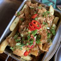 Poutine  at The Cornish Vegan in Truro