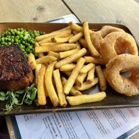   at The Cornish Vegan in Truro