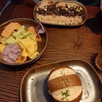 Mushroom Medley at The Cornish Vegan in Truro