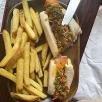   at The Cornish Vegan in Truro