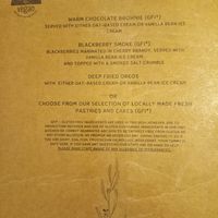  at The Cornish Vegan in Truro