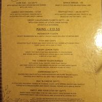  at The Cornish Vegan in Truro