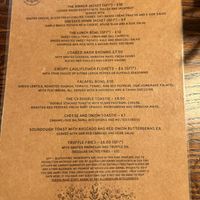 Luscious lunch  at The Cornish Vegan in Truro