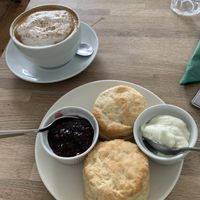 Vegan cream tea at The Cornish Vegan in Truro