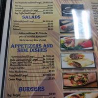 Menu  at Waffa and Mikes in Jacksonville