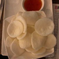 Prawnless crackers at Pho in Brighton