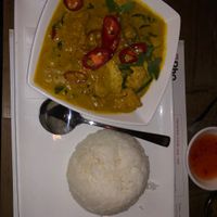 Tofu spicy curry at Pho in Brighton