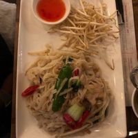 THIS isn’t chicken fried pho noodles  at Pho in Brighton