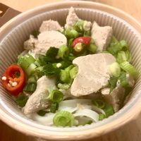 Curry Pho with ‘This Isn’t Chicken’ at Pho in Brighton