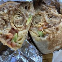 Flauritto Plate.  at El Palote Panaderia in Dallas