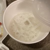 Horchata at El Palote Panaderia in Dallas