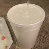 Horchata.  They also have mexican cokes that are good   at El Palote Panaderia in Dallas