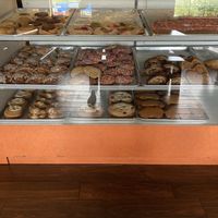 Pastry selection  at El Palote Panaderia in Dallas