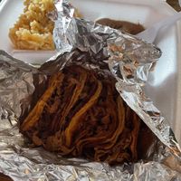 Birria Tacos.  at El Palote Panaderia in Dallas