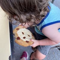 Tasty desserts 💯😋 at El Palote Panaderia in Dallas