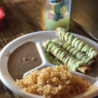 Portions aren’t huge so don’t be shy about ordering a couple to try   at El Palote Panaderia in Dallas