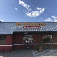 Cozy spot. Definitely coming back   at El Palote Panaderia in Dallas