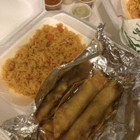 Flautas   at El Palote Panaderia in Dallas