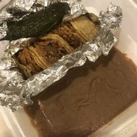 Taco plate was 👌🏼👌🏼👌🏼  at El Palote Panaderia in Dallas