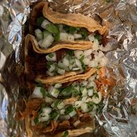 Best tacos in Dallas  at El Palote Panaderia in Dallas