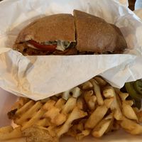 Torta Plate  at El Palote Panaderia in Dallas
