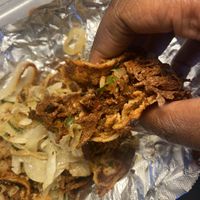 Birria  at El Palote Panaderia in Dallas