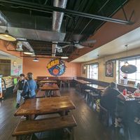 Inside at El Palote Panaderia in Dallas