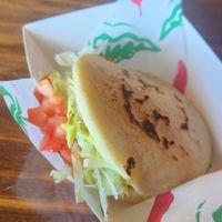 Gordita at El Palote Panaderia in Dallas