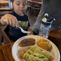 Flautas   at El Palote Panaderia in Dallas