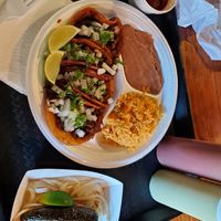 Birria tacos at El Palote Panaderia in Dallas