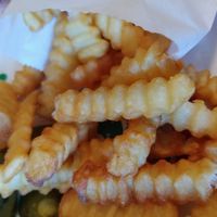 Fries at El Palote Panaderia in Dallas