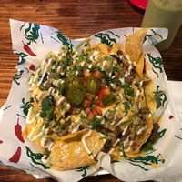 Best Nachos!  at El Palote Panaderia in Dallas