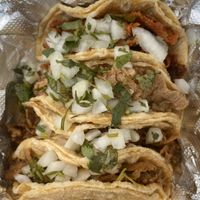 tacos at El Palote Panaderia in Dallas