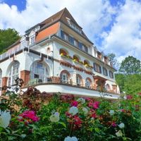 Kurhaus Trifels at Zum Alten Kurhaus at Jugendstilhotel Trifels in Annweiler