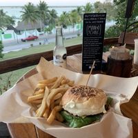 Burgers  at Mango y Chile in Bacalar