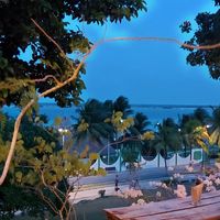 View at Mango y Chile in Bacalar