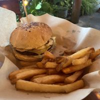 Burger at Mango y Chile in Bacalar
