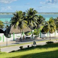 View from outside area  at Mango y Chile in Bacalar