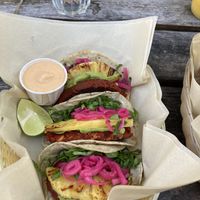 Maya Tortillia  at Mango y Chile in Bacalar