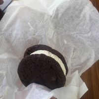 Ice cream sandwich  at Mango y Chile in Bacalar