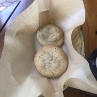 Macadamia cookies  at Mango y Chile in Bacalar
