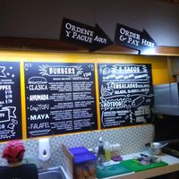 Menu part 1/2 at Mango y Chile in Bacalar