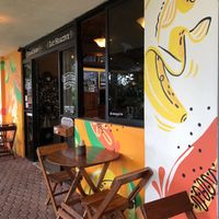 🍌  at Mango y Chile in Bacalar