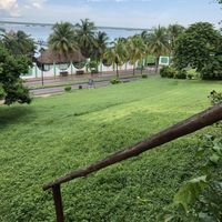 Mejor vista   at Mango y Chile in Bacalar