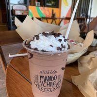   at Mango y Chile in Bacalar