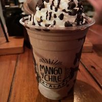 Choc shake  at Mango y Chile in Bacalar