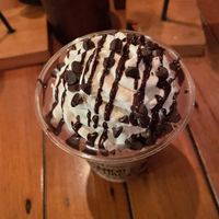 Incredible amazing whipped cream  at Mango y Chile in Bacalar